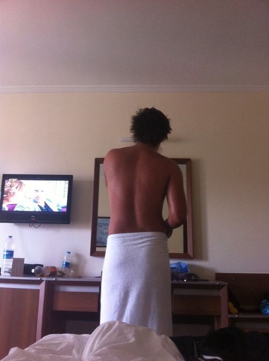 я после душа