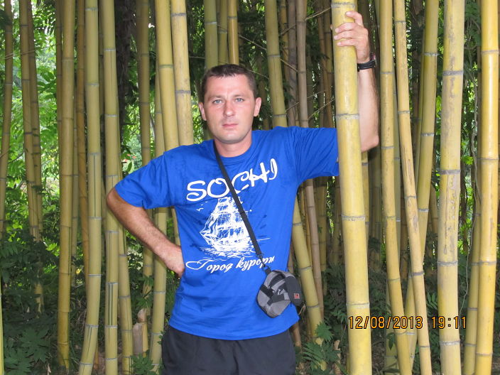 Я в бамбуке