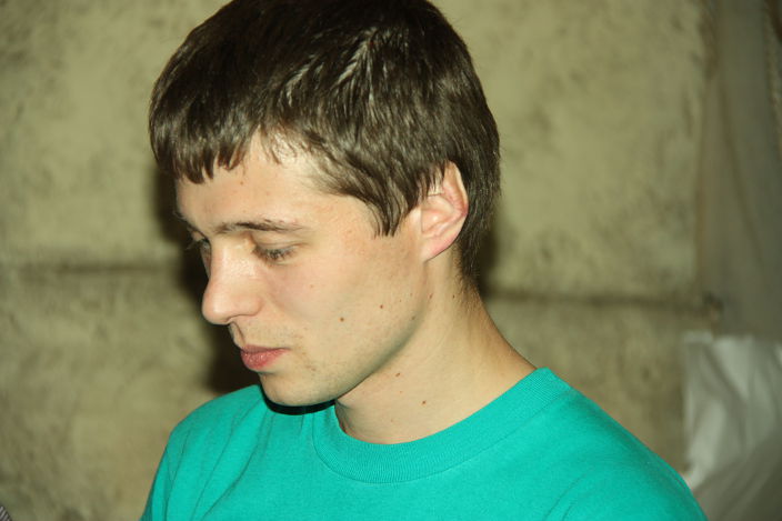 я жду тебя ...