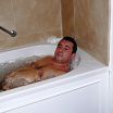 Bath in Hotel's Jaccuzzi