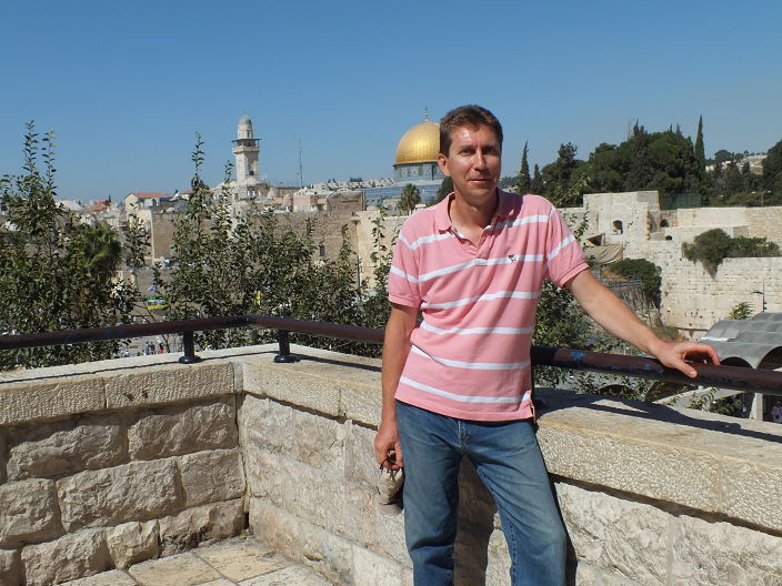На Храмовой горе в Иерусалиме