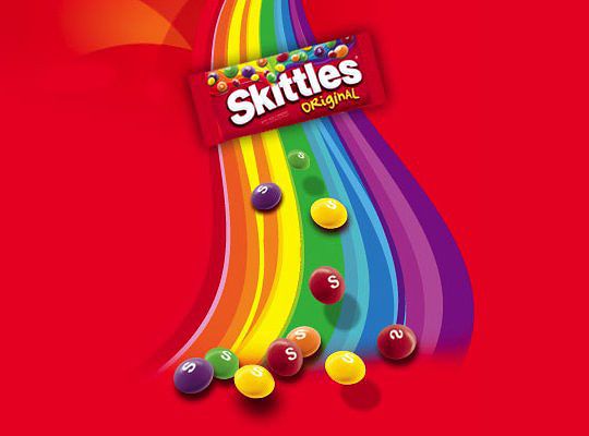 sweet as skittles