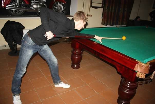 Попадаю в лузы