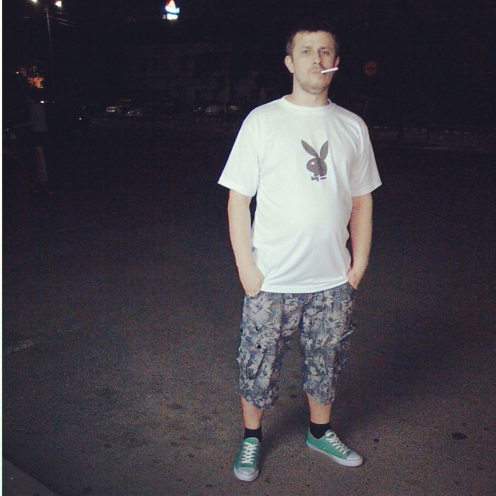 вот такой я