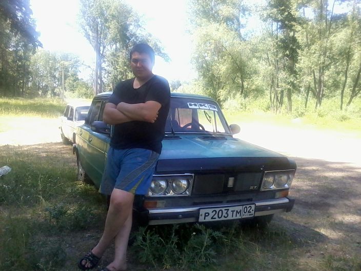 я на природе