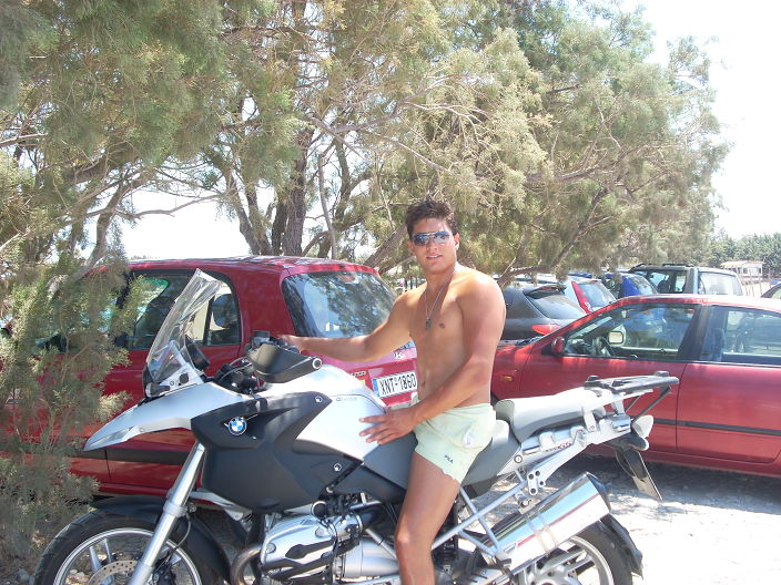 me and my motor