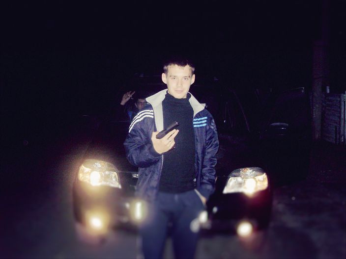 я с стволом