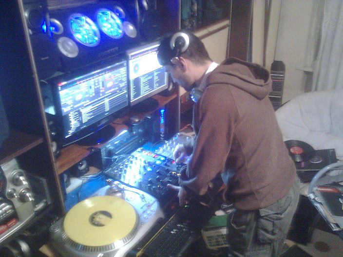 on the mix.....old hobby