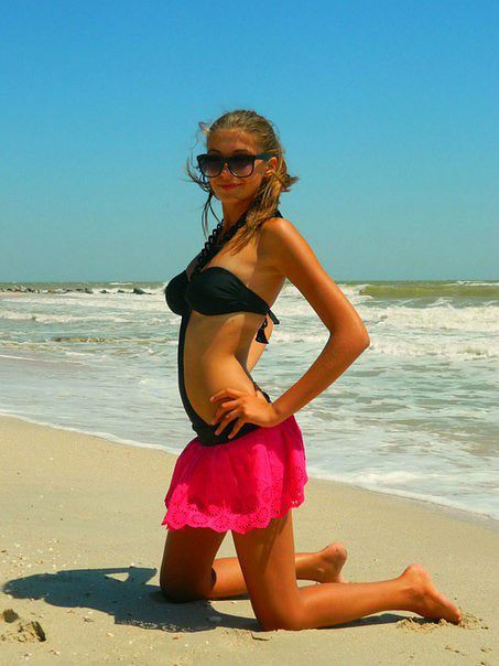 я красавица