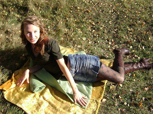 я на природе