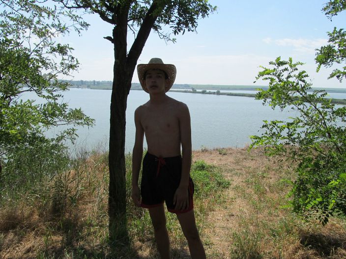 я на природе