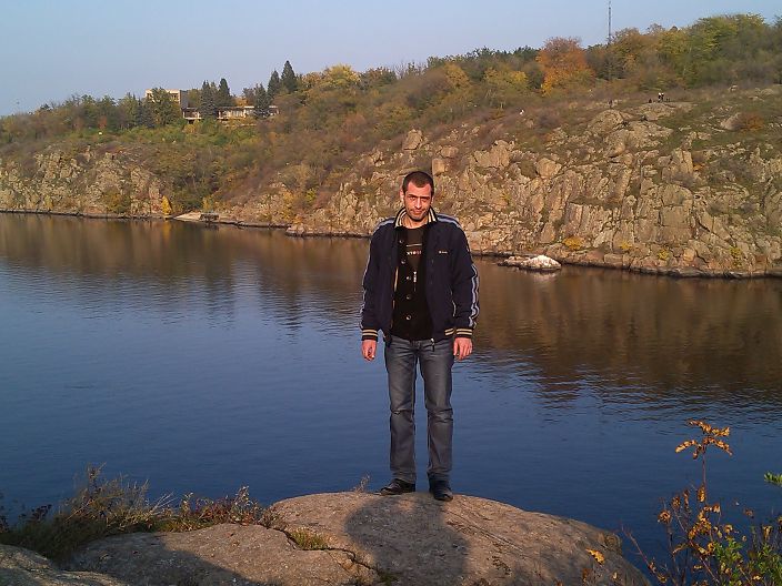 я на природе