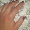 my sweedish friend's hand with nail