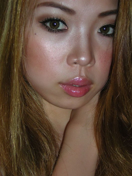 красотка да?