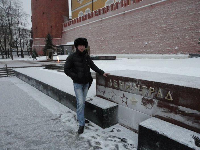 Я в Москве