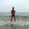 На море