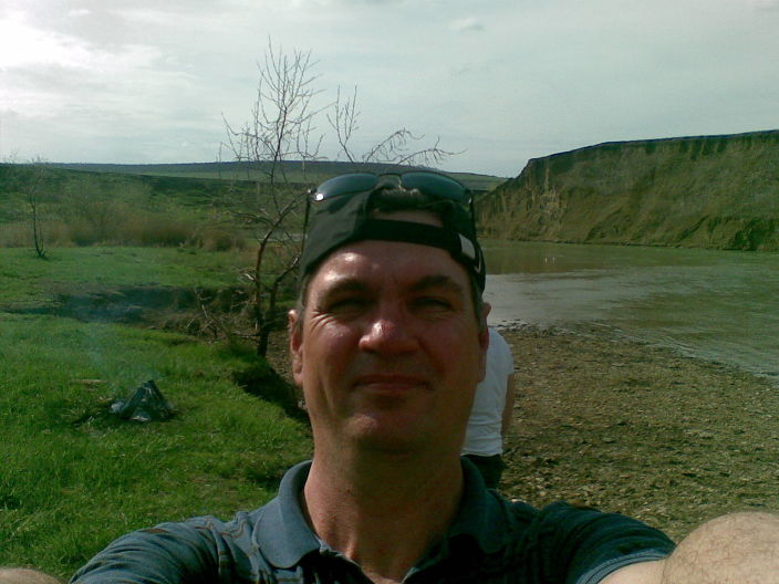 на природе