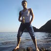 я на море