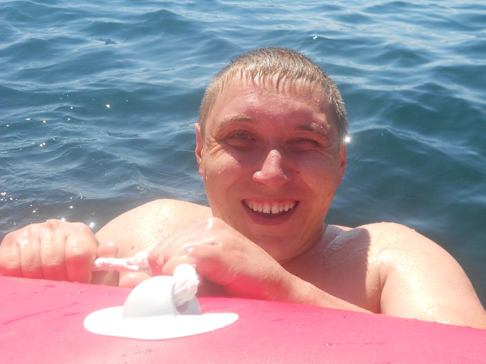 Я на море
