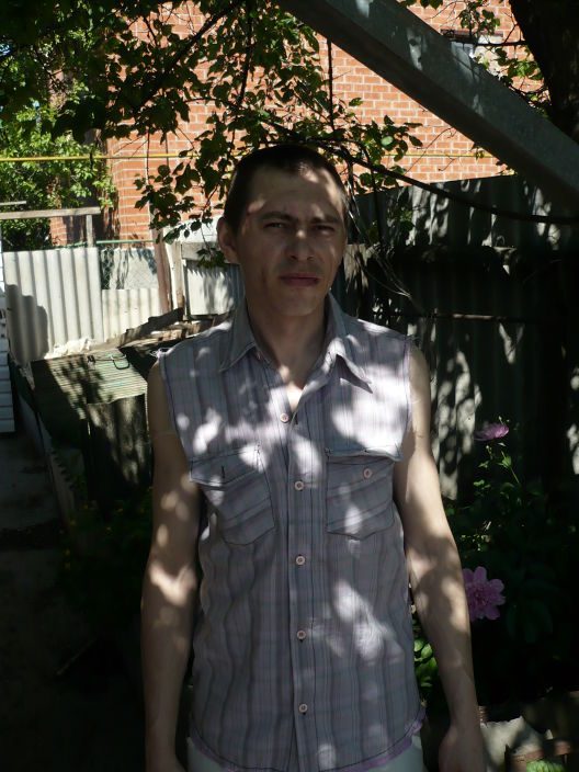 я у себя во дворе