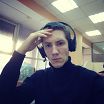 на работе)