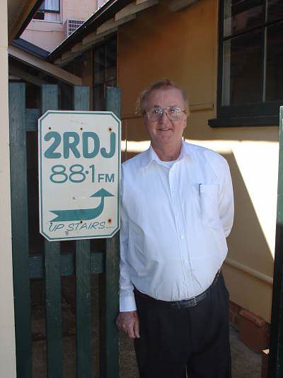 Vince Murray - Co-Founder of 2RDJ-FM Sydney Australia