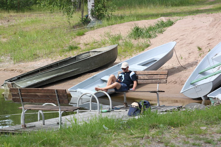 я на отдыхе