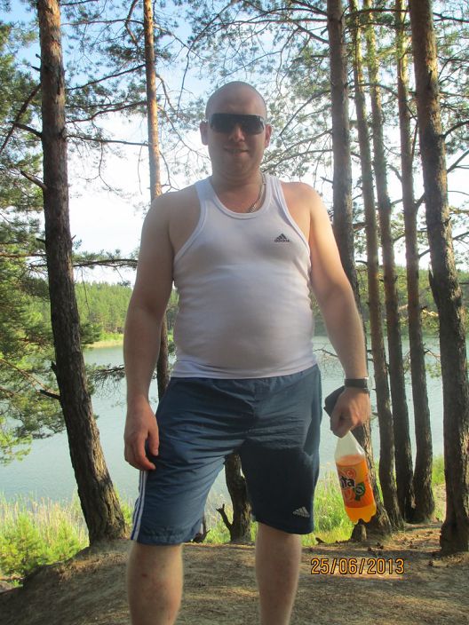 на пляже