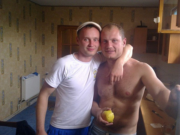 я с братом