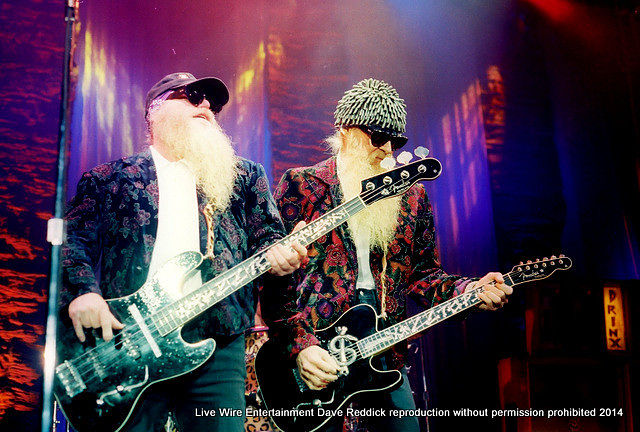 ZZ-Top   Just one of the shows I photographed