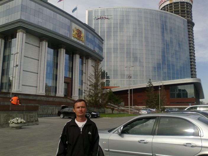 Вот такой я.