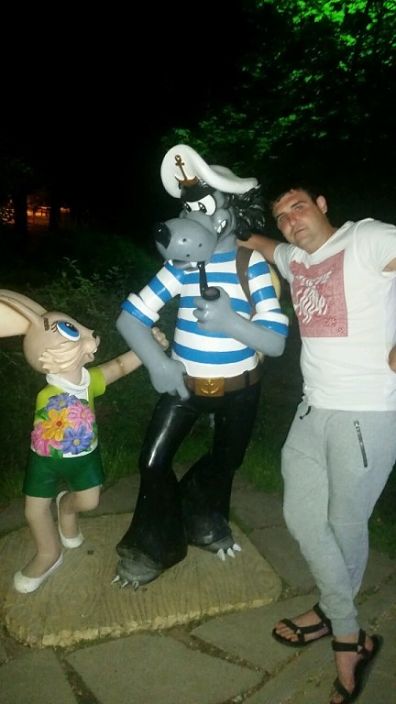 я вот такой