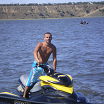 я на море