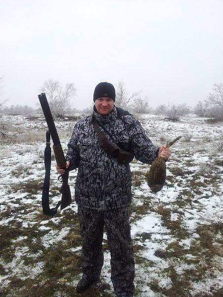 Я на охоте