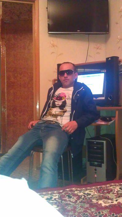 я такой