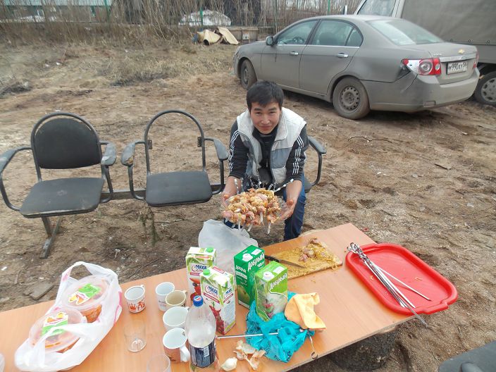 шашлыкиййй