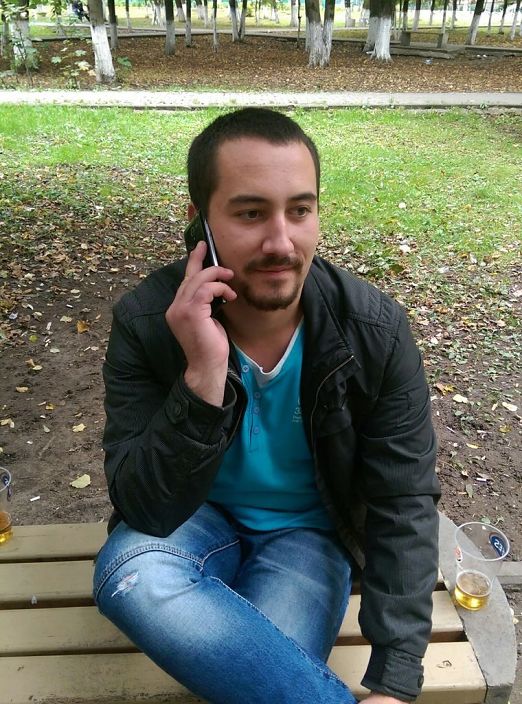 в парке