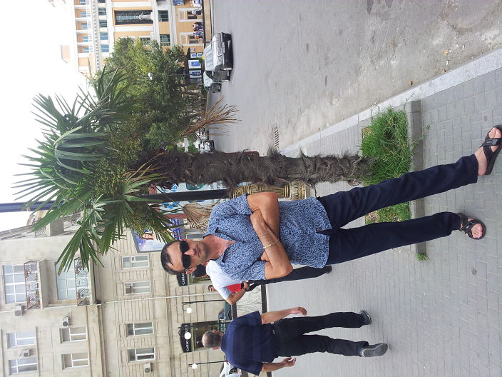 Я в Баку