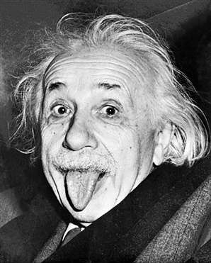 Это Эйнштейн!!!