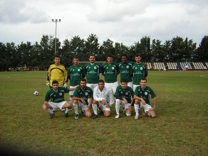 my football team in Cyprus