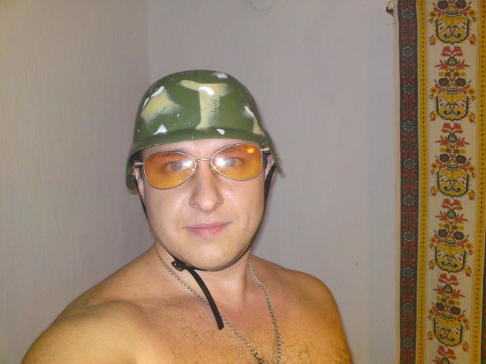 в гостях