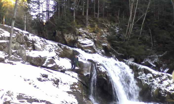 водопад камянка