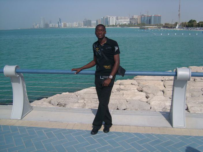 in Abu Dhabi in UAE
