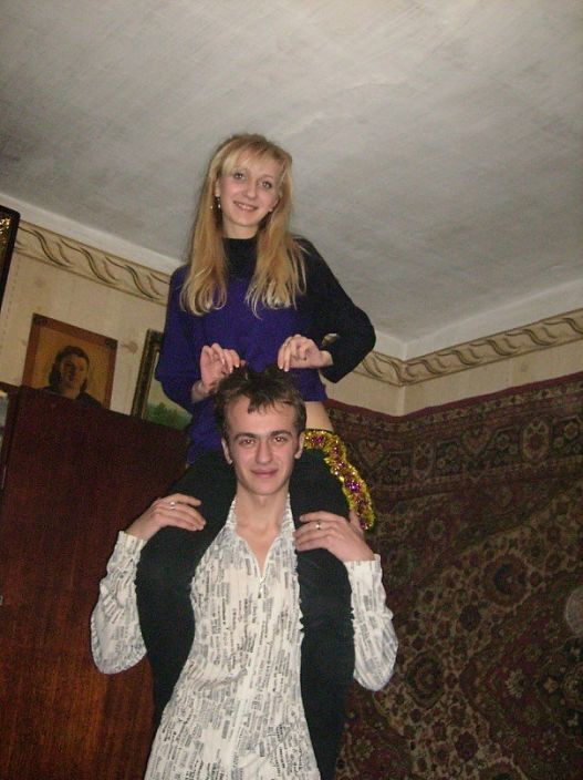 Подруга отжигает