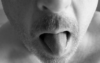 My tongue looking for you