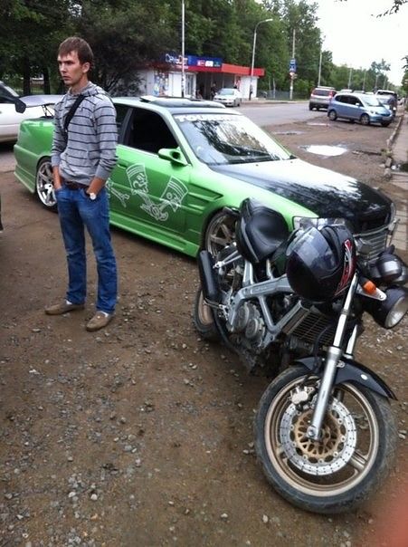 на фото я