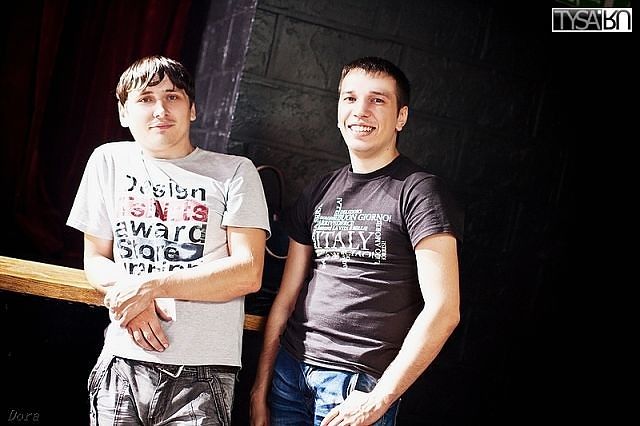 С братом
