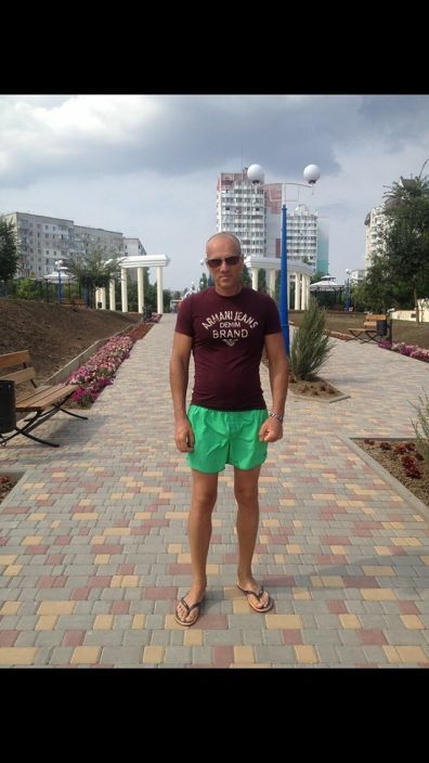 Знойное лето