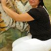 я Ангелина и мой тигр