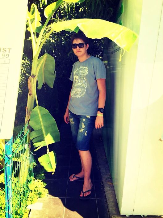 я на отдыхе